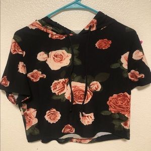 A Roses Crop Top